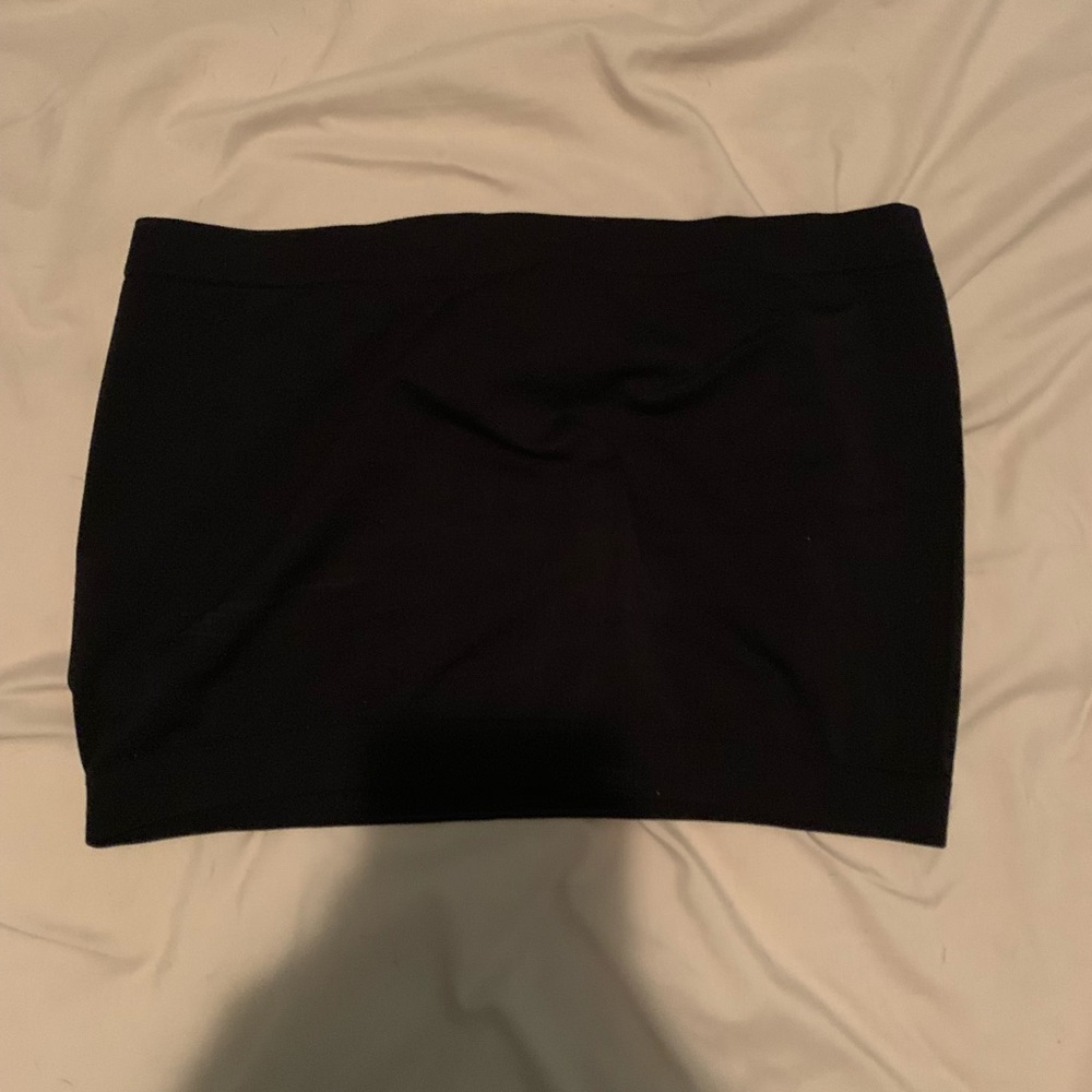 Black new mix tube top